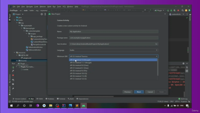 Create your own Android Studio Plugin & Automate Everything – Screenshot 4