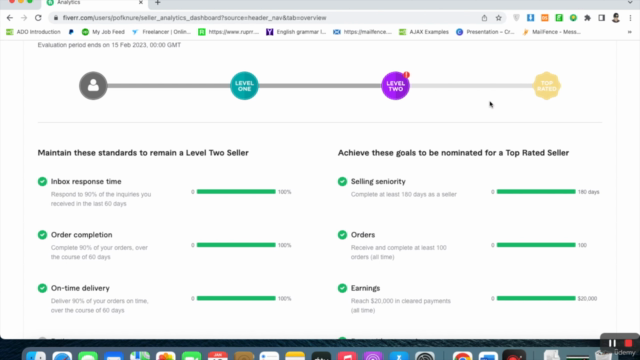 Fiverr Full Course A-Z Gigs Ranking Strategies Rank & Grow – Screenshot 3
