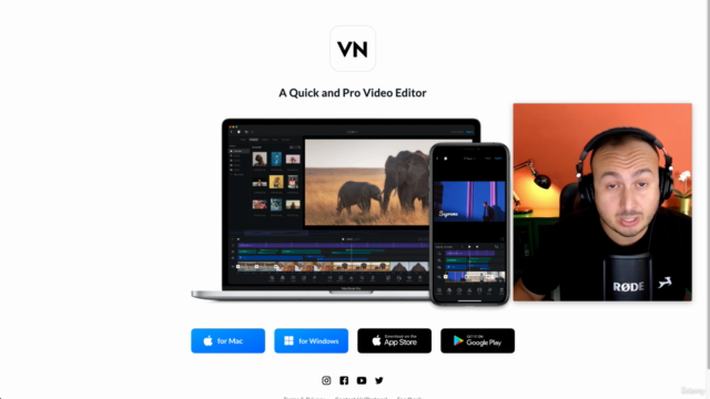 Montage Vidéo pour débutant Rapide et Simple avec Effet Pro – Screenshot 1