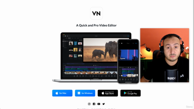 Montage Vidéo pour débutant Rapide et Simple avec Effet Pro – Screenshot 2