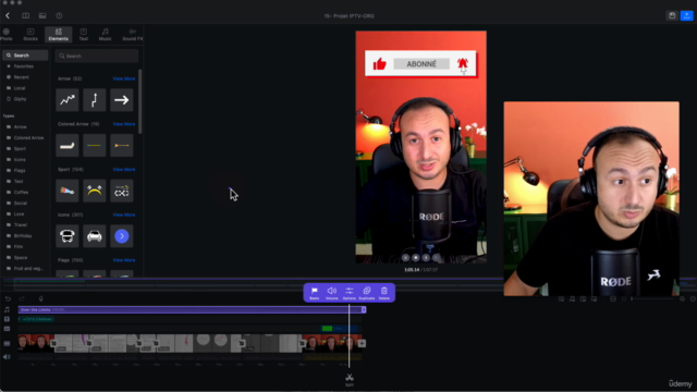 Montage Vidéo pour débutant Rapide et Simple avec Effet Pro – Screenshot 4