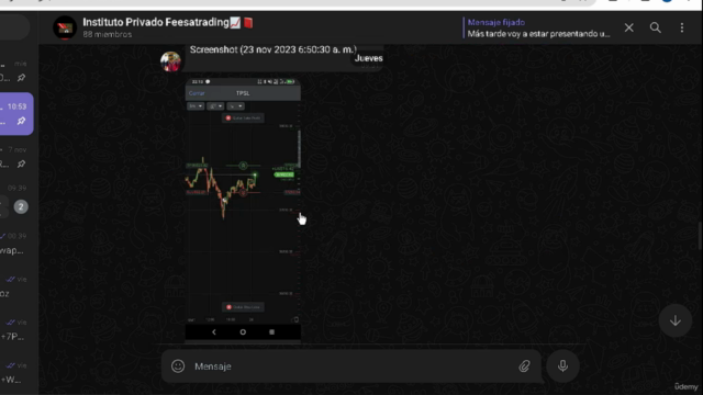 Estrategias de scalping para hacer trading real – Screenshot 2