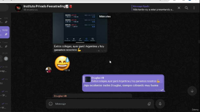 Estrategias de scalping para hacer trading real – Screenshot 3