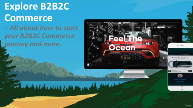 Salesforce B2B2C Commerce on lightning (with Hands-on exp.) - Screenshot_01