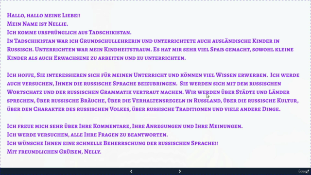 Russisch A1 - Russisch für Anfänger! – Screenshot 4