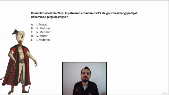 400 Soruyla KPSS Tarih – Screenshot 3