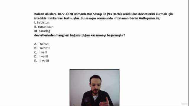 400 Soruyla KPSS Tarih – Screenshot 4