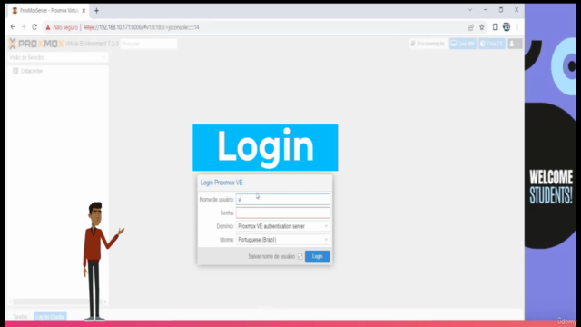 ProxMox - do Zero ao Profissional + Hyper-V Server 2019 – Screenshot 1