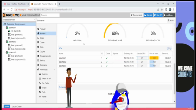 ProxMox - do Zero ao Profissional + Hyper-V Server 2019 – Screenshot 3