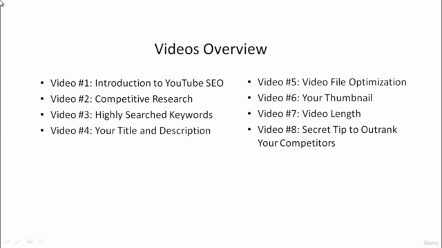 Youtube SEO Course From Basic To Advance – Screenshot 4