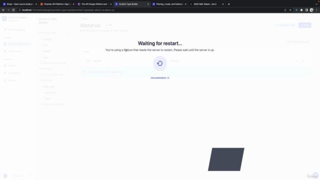 Strapi V4: Curso introductorio GRATUITO - Desde cero – Screenshot 4