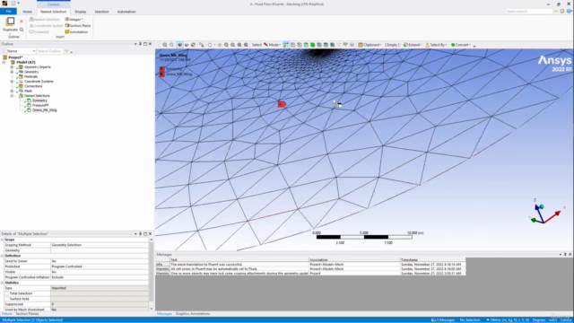 CFD analysis and validation of ONERA M6 in ANSYS Workbench – Screenshot 2