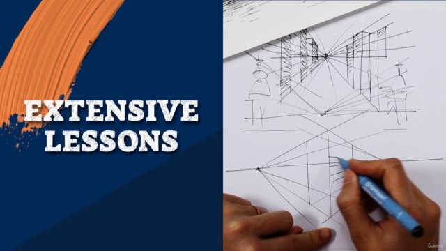 Mastering Drawing: Sketching, Perspective and Observation – Screenshot 1