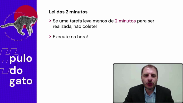 Produtividade & Gestão do Tempo – Screenshot 1