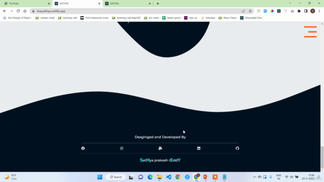 Master Front End Web Development-Build 3 Portfolio Projects – Screenshot 2