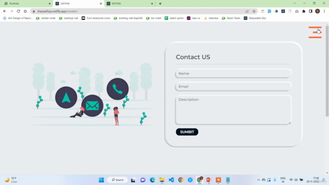 Master Front End Web Development-Build 3 Portfolio Projects – Screenshot 3