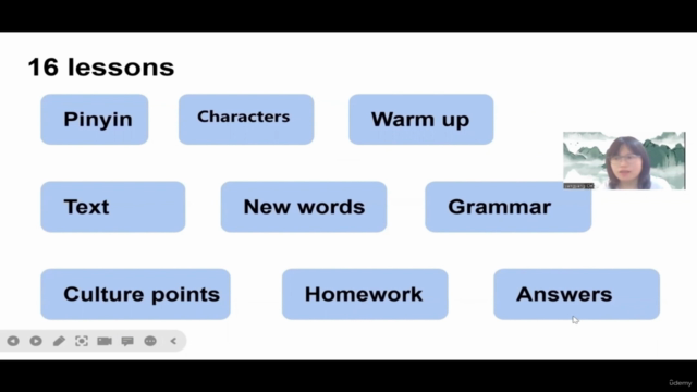 Basic Chinese Mandarin, Practical Chinese, HSK 1 Preparation – Screenshot 1