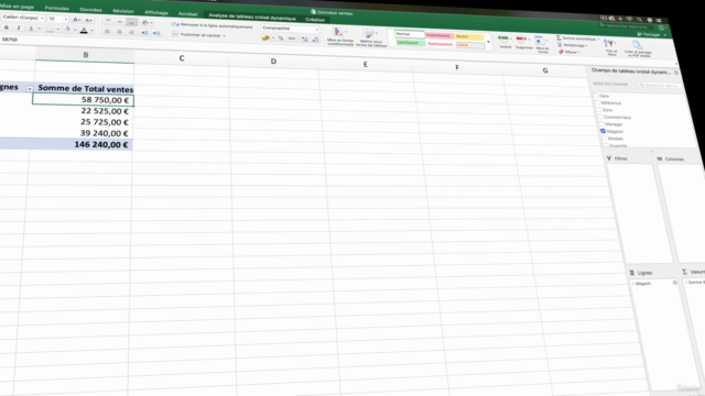 Microsoft office Super Débutant | Word + Excel + Powerpoint – Screenshot 1