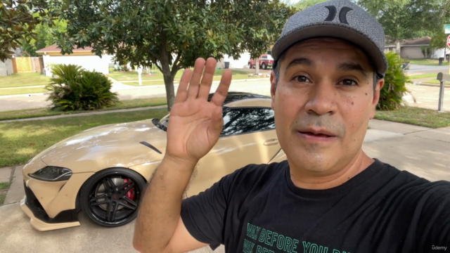 How to Vinyl Wrap a Sport Car at your Garage - Supra Mk5 – Screenshot 4