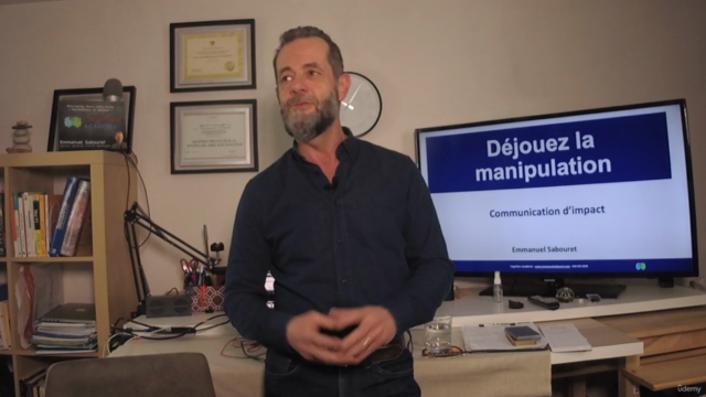 L'argumentation et les mécanismes de défense – Screenshot 1