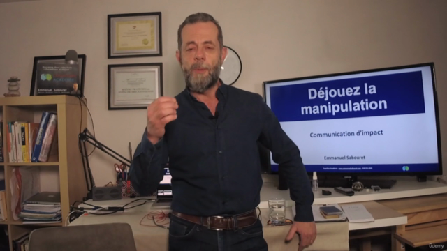 L'argumentation et les mécanismes de défense – Screenshot 2