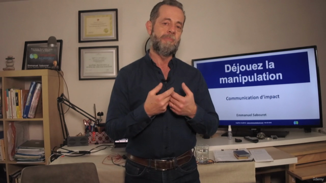 L'argumentation et les mécanismes de défense – Screenshot 3