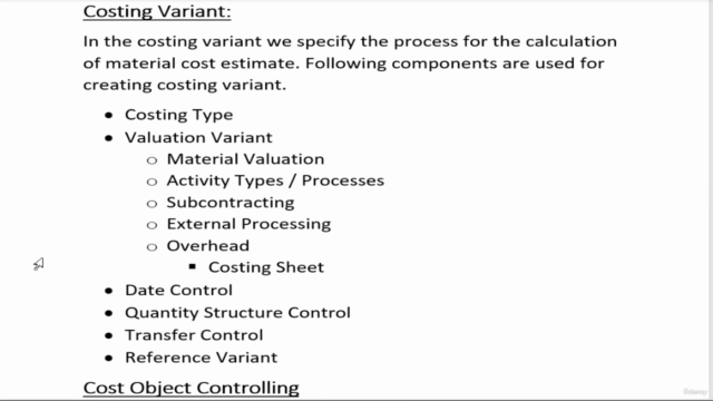 Product Cost by Order in SAP S4 Hana Controlling - Screenshot_02