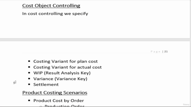 Product Cost by Order in SAP S4 Hana Controlling - Screenshot_03