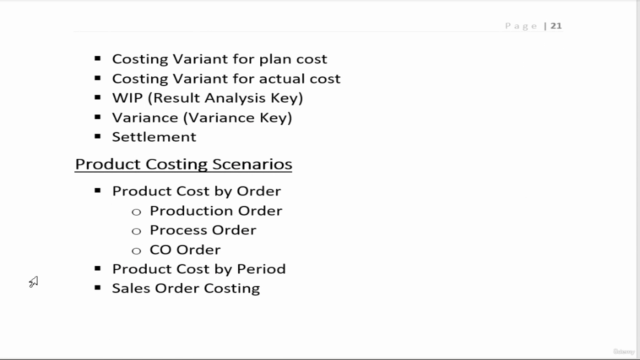 Product Cost by Order in SAP S4 Hana Controlling - Screenshot_04