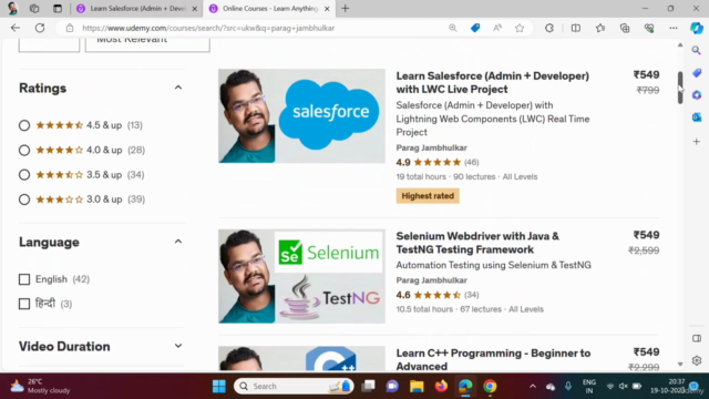 Learn Salesforce (Admin + Developer) with LWC Live Project – Screenshot 2