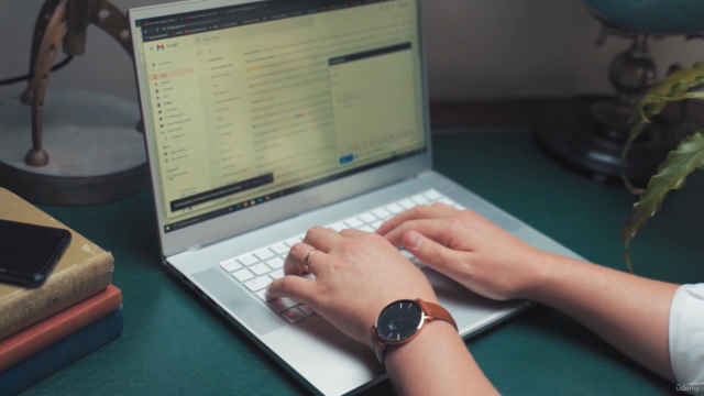Ultimate Email Communication Course for Professionals – Screenshot 2