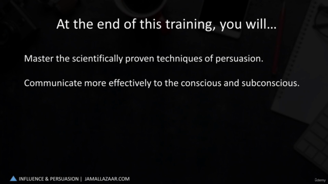 Influence and Persuasion skills – Screenshot 3