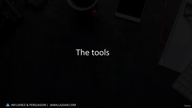 Influence and Persuasion skills – Screenshot 4