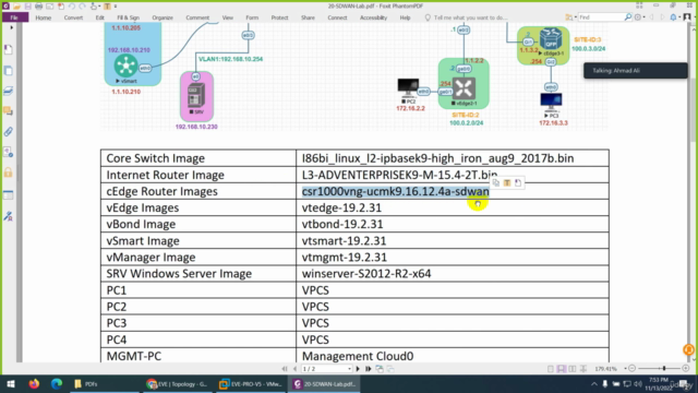 Cisco Viptela SD-WAN Training – Screenshot 1