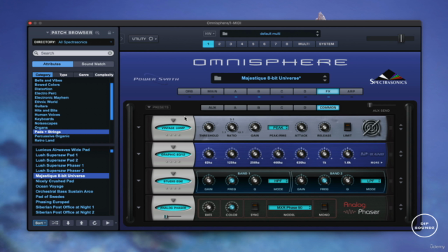 How To Sound Design With Omnisphere 2 | 大气合成器基础与声音设计 – Screenshot 1