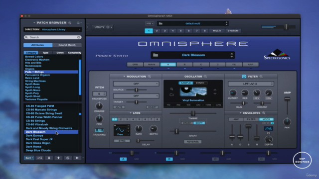 How To Sound Design With Omnisphere 2 | 大气合成器基础与声音设计 – Screenshot 3