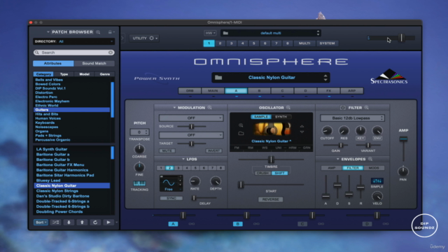 How To Sound Design With Omnisphere 2 | 大气合成器基础与声音设计 – Screenshot 4