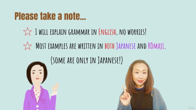 Simple Japanese Grammar & Conversation 3 – Screenshot 4