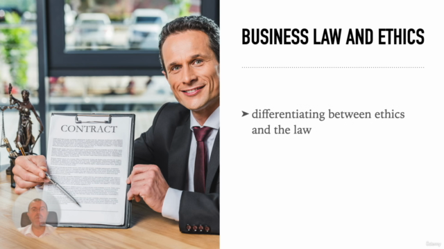 Business Law and Ethics – Screenshot 1