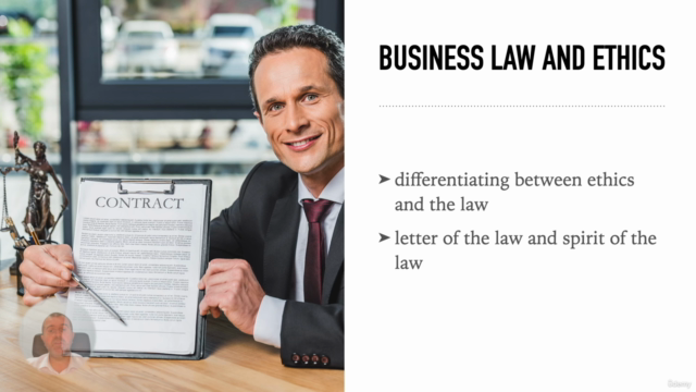 Business Law and Ethics – Screenshot 2