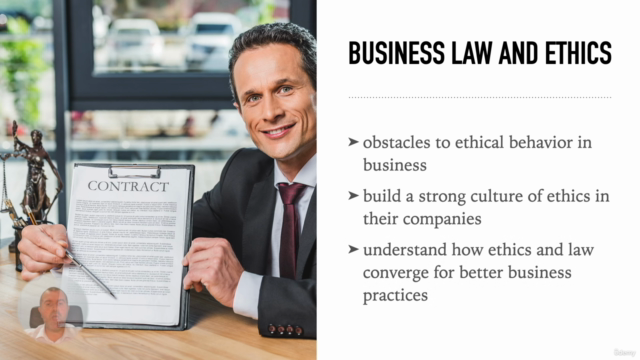Business Law and Ethics – Screenshot 4