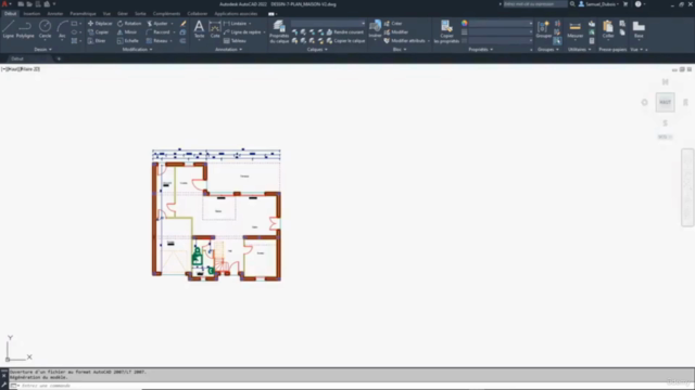 Apprendre AutoCAD 2022 - Les fondamentaux – Screenshot 1