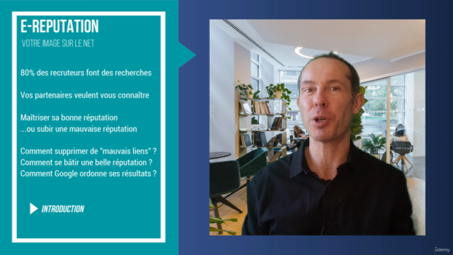 Maîtriser sa Réputation en Ligne et son Personal Branding – Screenshot 3