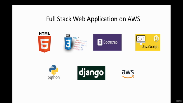 Python Django - Develop & Deploy Document Utility App on AWS – Screenshot 1