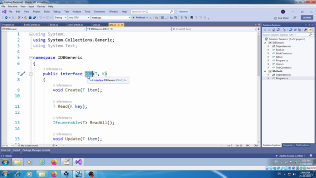 C# Intermediate - Part II (Reflection, Events, LINQ) – Screenshot 1