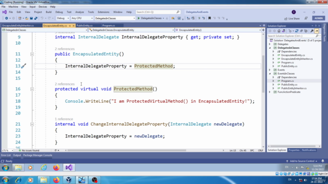 C# Intermediate - Part II (Reflection, Events, LINQ) – Screenshot 3