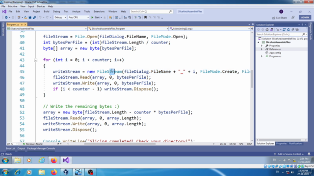 C# Intermediate - Part II (Reflection, Events, LINQ) – Screenshot 4