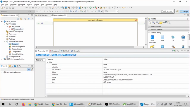 TIBCO BusinessWorks v6 / ContainerEdition RealTime Tutorials – Screenshot 1