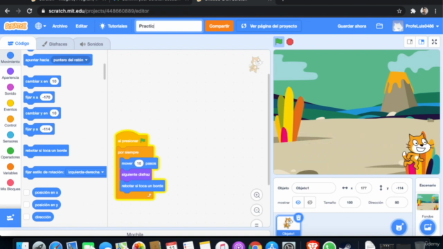 Aprende Scratch de manera fácil y divertida – Screenshot 3