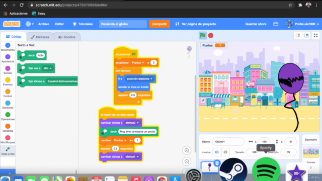Aprende Scratch de manera fácil y divertida – Screenshot 4